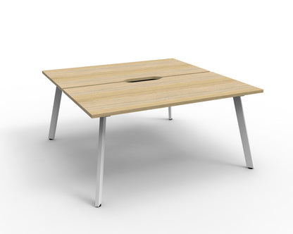 Eternity Back to Back Workstation with Eco Panel Screen 1200mm W x 1530mm D