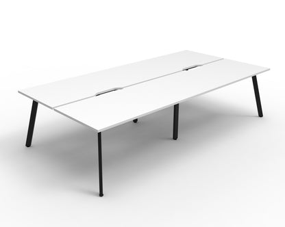 Eternity Back to Back  4 Person workstation