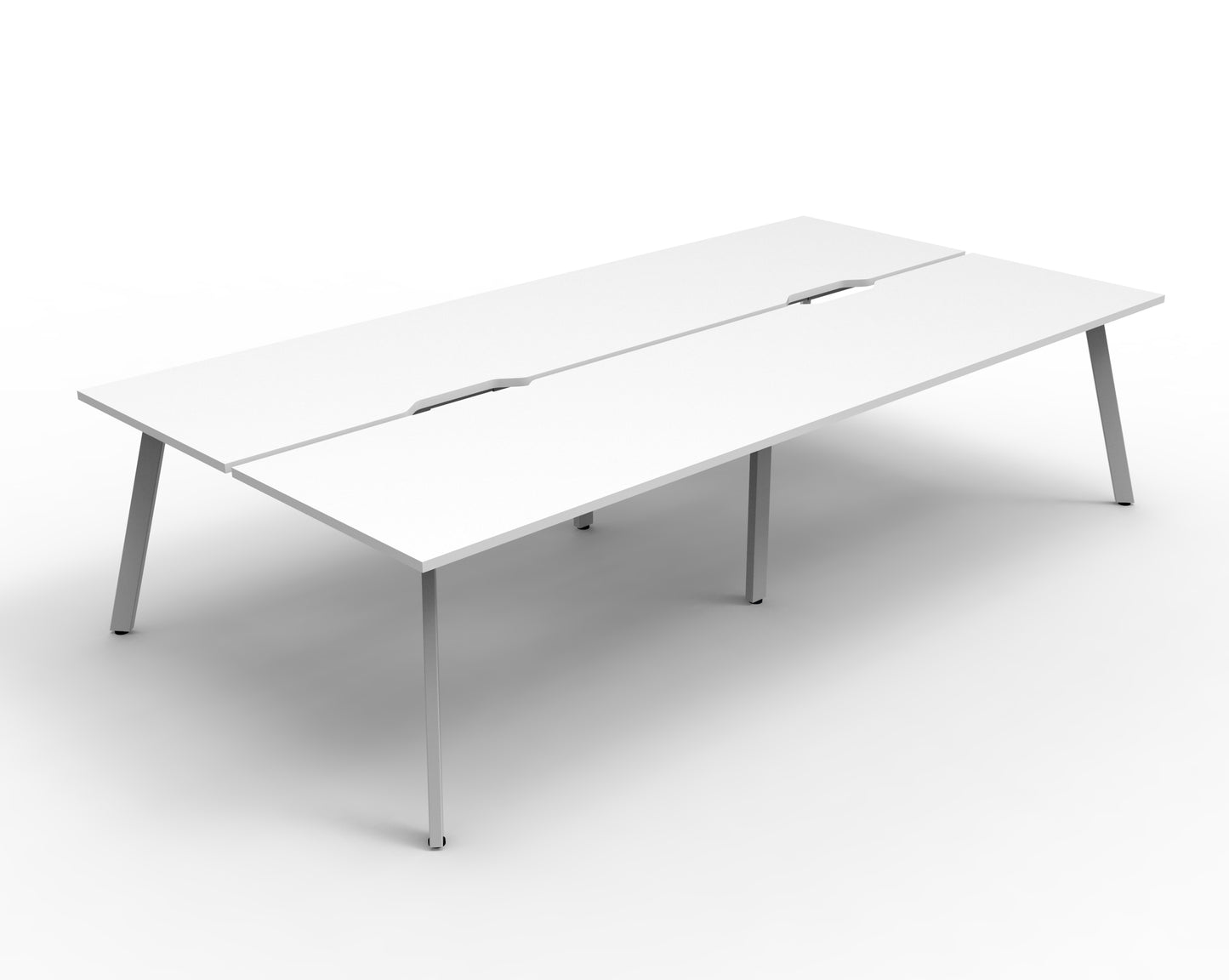 Eternity Back to Back  4 Person workstation
