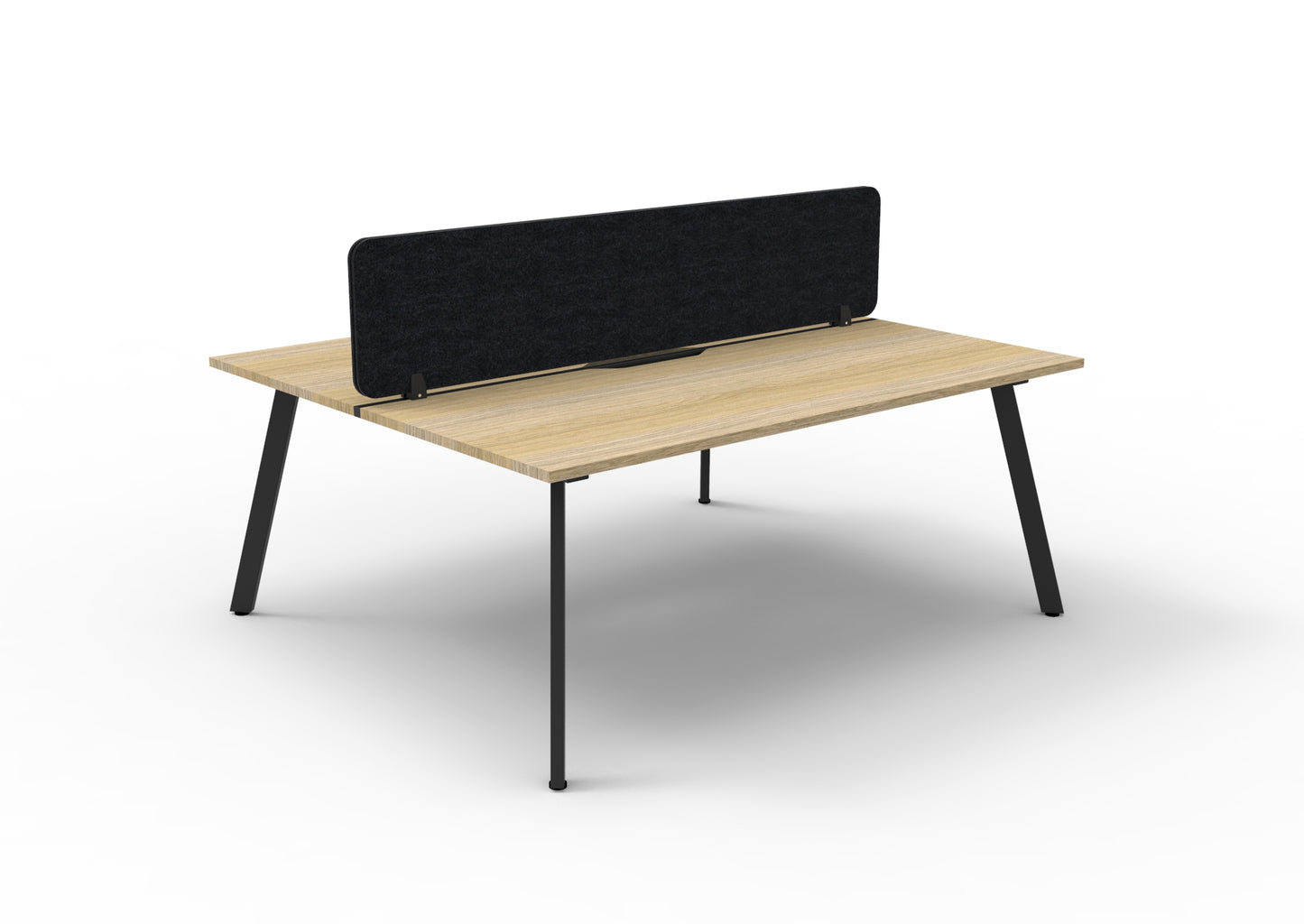 Eternity Back to Back Workstation with Eco Panel Screen 1200mm W x 1530mm D