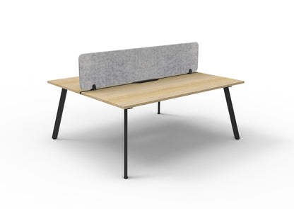 Eternity Back to Back Workstation with Eco Panel Screen 1200mm W x 1530mm D