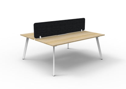Eternity Back to Back Workstation with Eco Panel Screen 1200mm W x 1530mm D