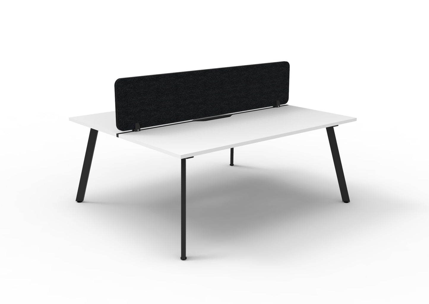 Eternity Back to Back Workstation with Eco Panel Screen 1200mm W x 1530mm D