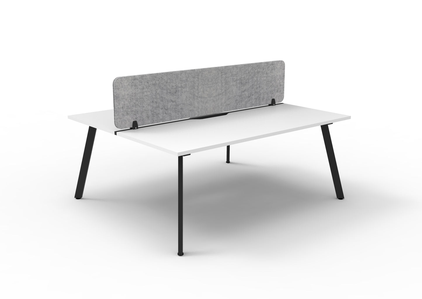 Eternity Back to Back Workstation with Eco Panel Screen 1200mm W x 1530mm D