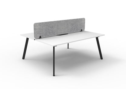 Eternity Back to Back Workstation with Eco Panel Screen 1200mm W x 1530mm D