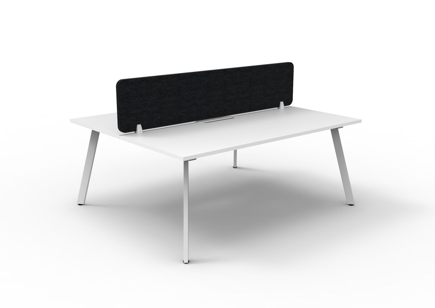 Eternity Back to Back Workstation with Eco Panel Screen 1200mm W x 1530mm D