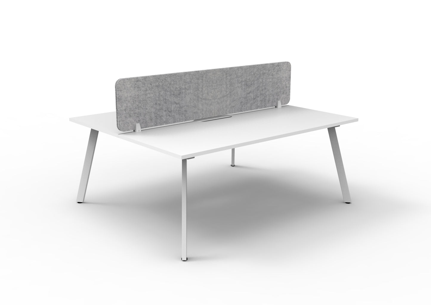 Eternity Back to Back Workstation with Eco Panel Screen 1200mm W x 1530mm D