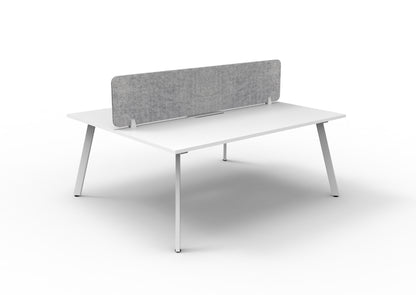 Eternity Back to Back Workstation with Eco Panel Screen 1200mm W x 1530mm D