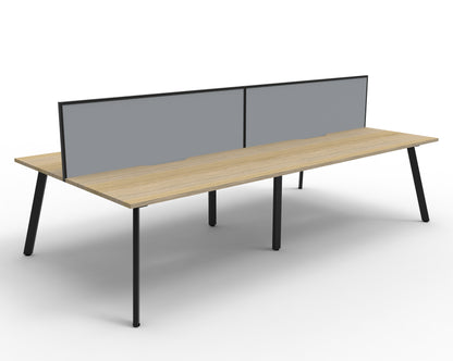 Eternity Back to Back  4 Person workstation