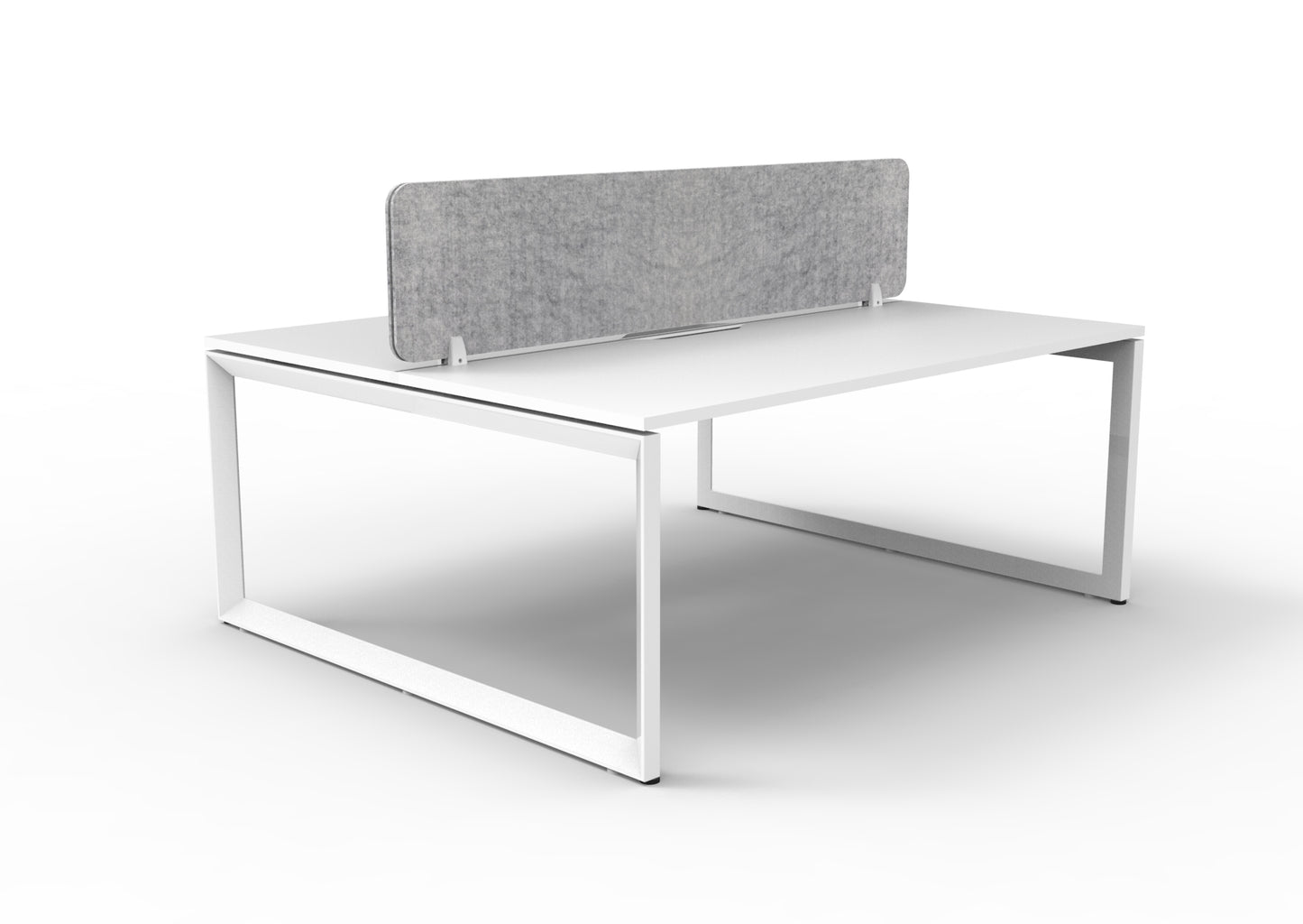 Infinity Back to Back Workstation loop Leg
