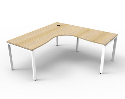 Infinity Profile Leg Corner Workstation