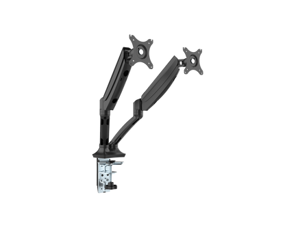 Executive Dual Gas Spring Monitor Arm