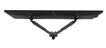 Executive Dual Gas Spring Monitor Arm