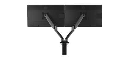 Executive Dual Gas Spring Monitor Arm