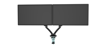 Executive Dual Gas Spring Monitor Arm