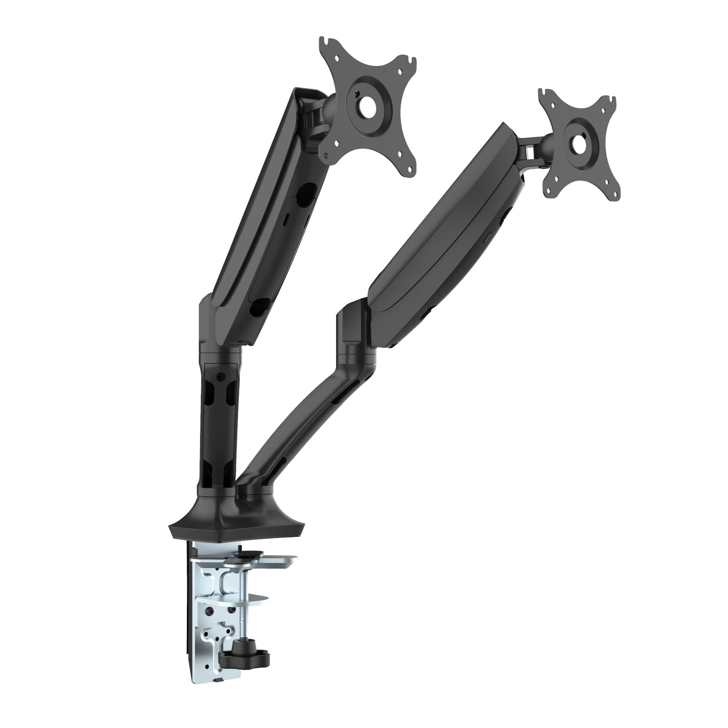 Executive Dual Gas Spring Monitor Arm