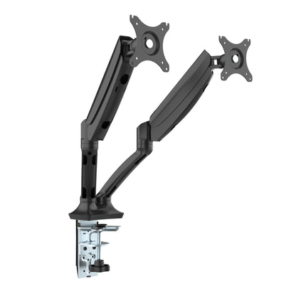Executive Dual Gas Spring Monitor Arm