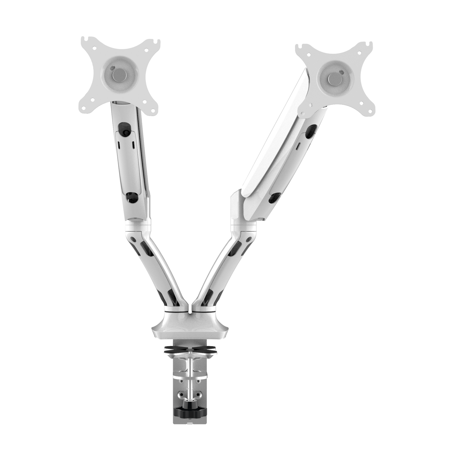 Executive Dual Gas Spring Monitor Arm