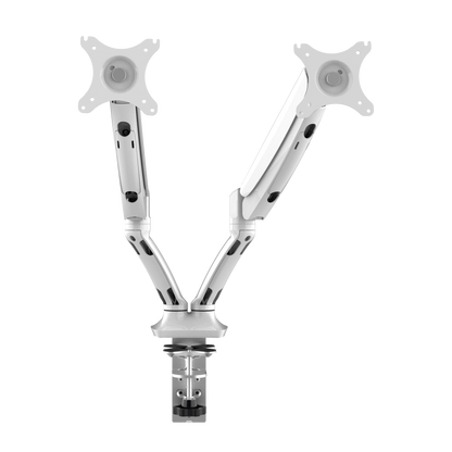 Executive Dual Gas Spring Monitor Arm