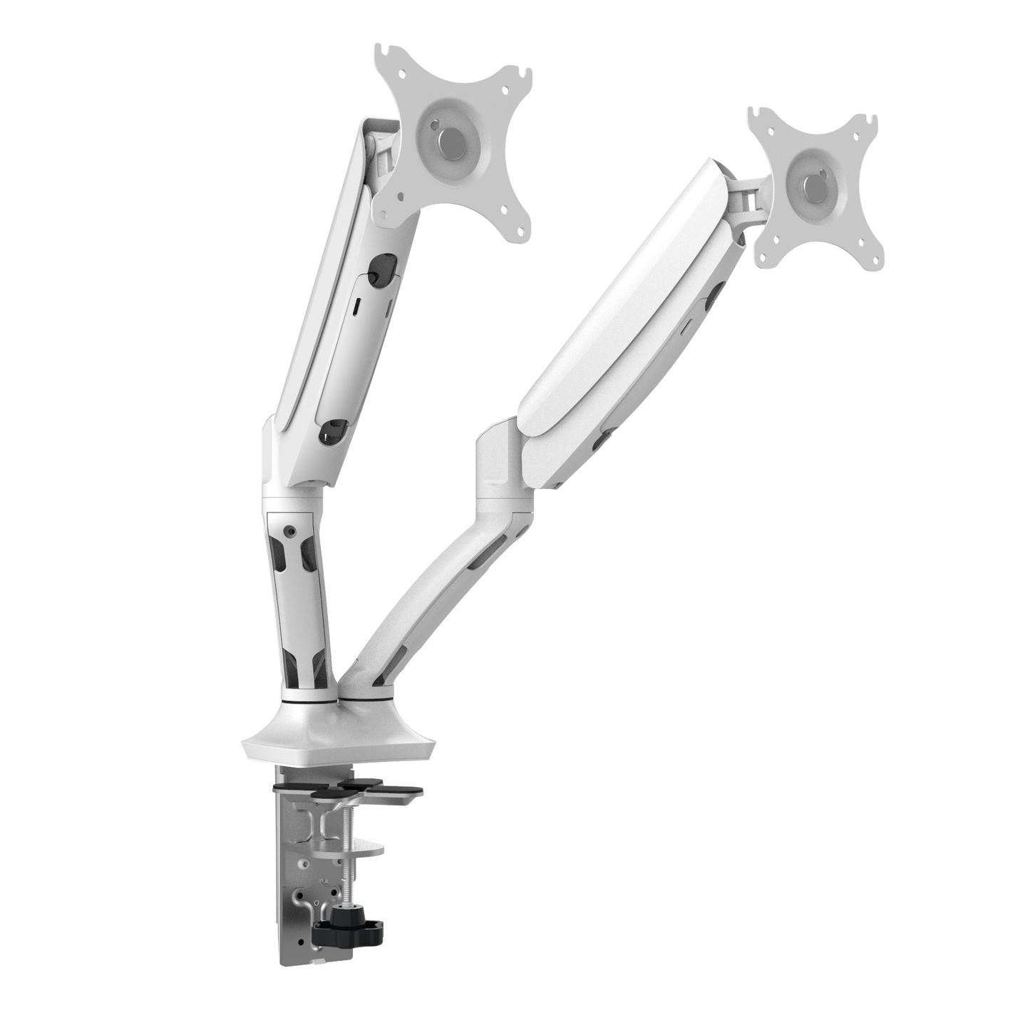 Executive Dual Gas Spring Monitor Arm