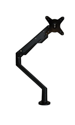 Elevate Gas Operated Single Monitor Arm