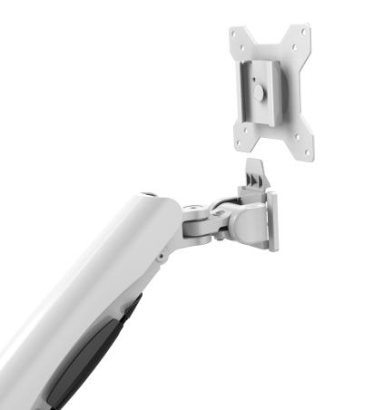 Elevate Gas Operated Single Monitor Arm