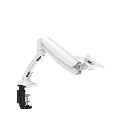 Executive Single Gas Spring Monitor Arm