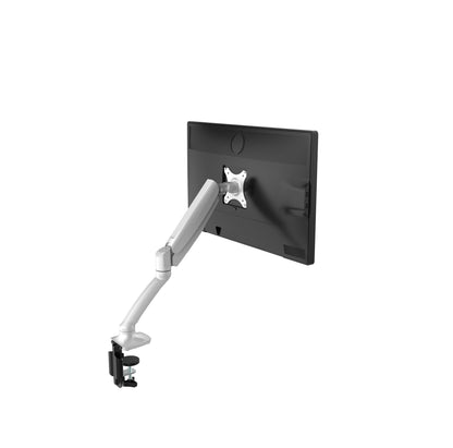 Executive Single Gas Spring Monitor Arm