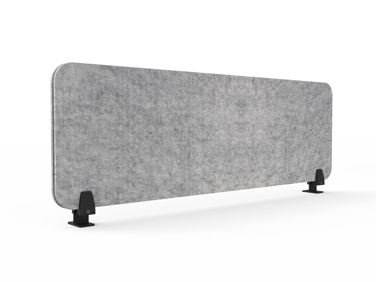Desk Mounted Eco Panel Screen