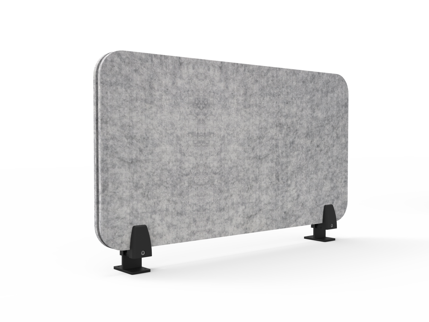 Desk Mounted Eco Panel Screen