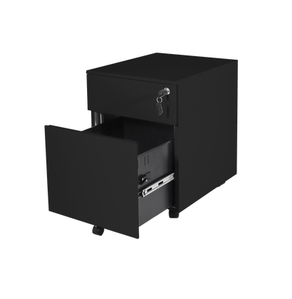 Go Mobile pedestal 2 Drawer
