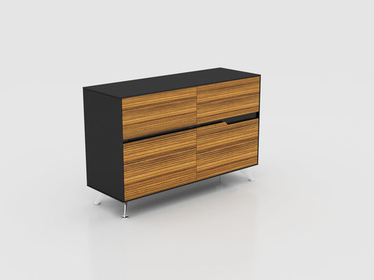 Novara 4 Door Cabinet