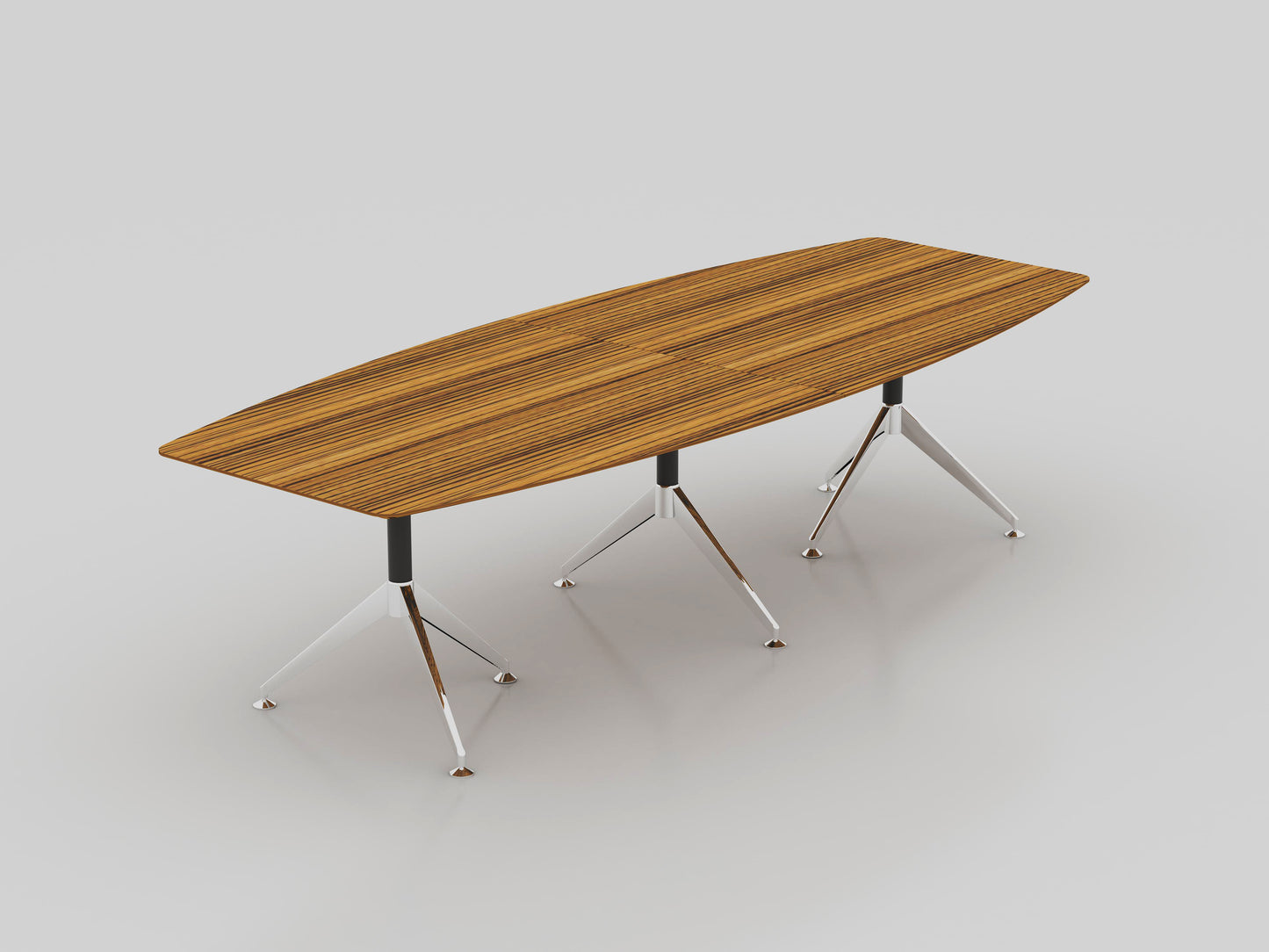 Novara Boardroom Table 3000mm