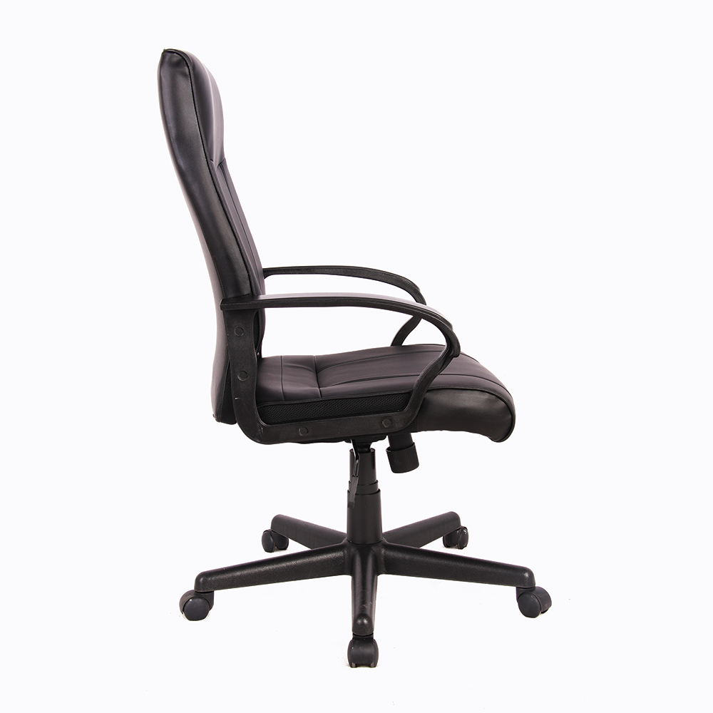 Hemsworth High Back Leather Chair
