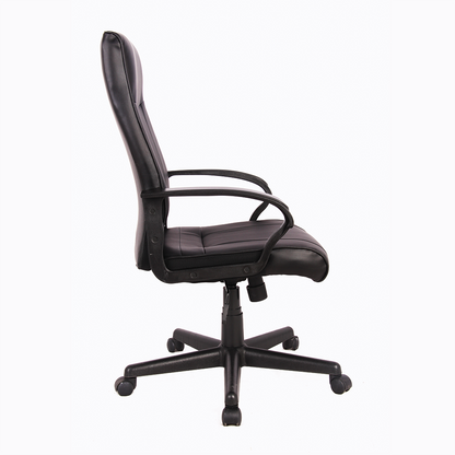 Hemsworth High Back Leather Chair