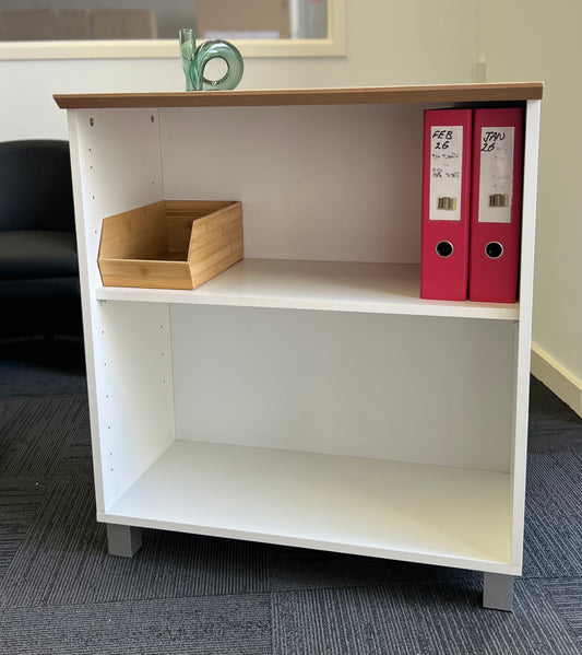 Low Open Bookcase/Storage Unit