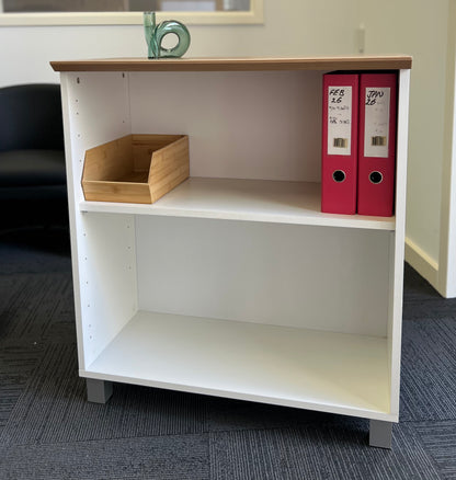 Low Open Bookcase/Storage Unit