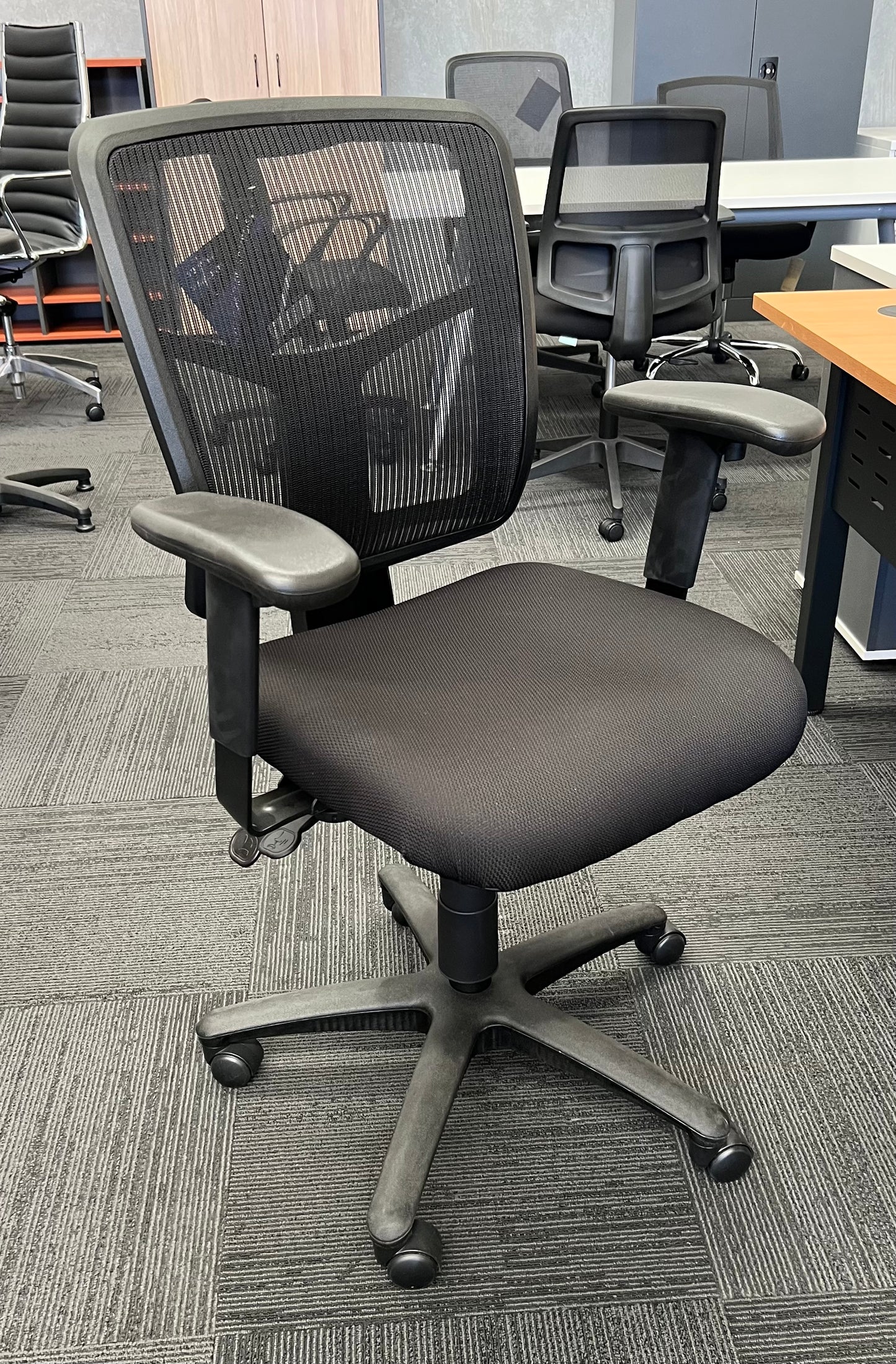 Kimba Clerical Mid Back Mech Ergo Chair