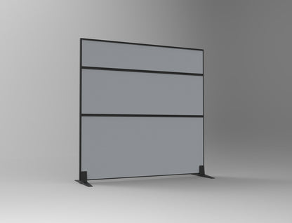 30mm SHUSH30 Free Standing  Screens Including Feet