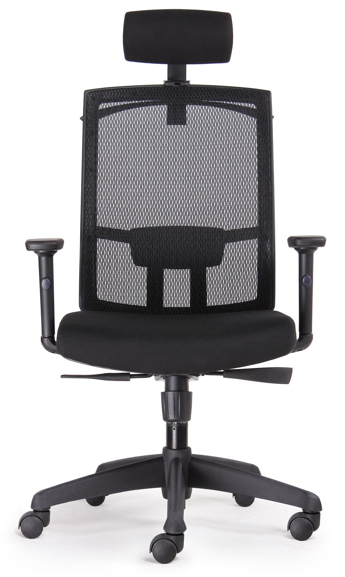 KAL Task High Back Promesh Chair with Headrest and Hanger