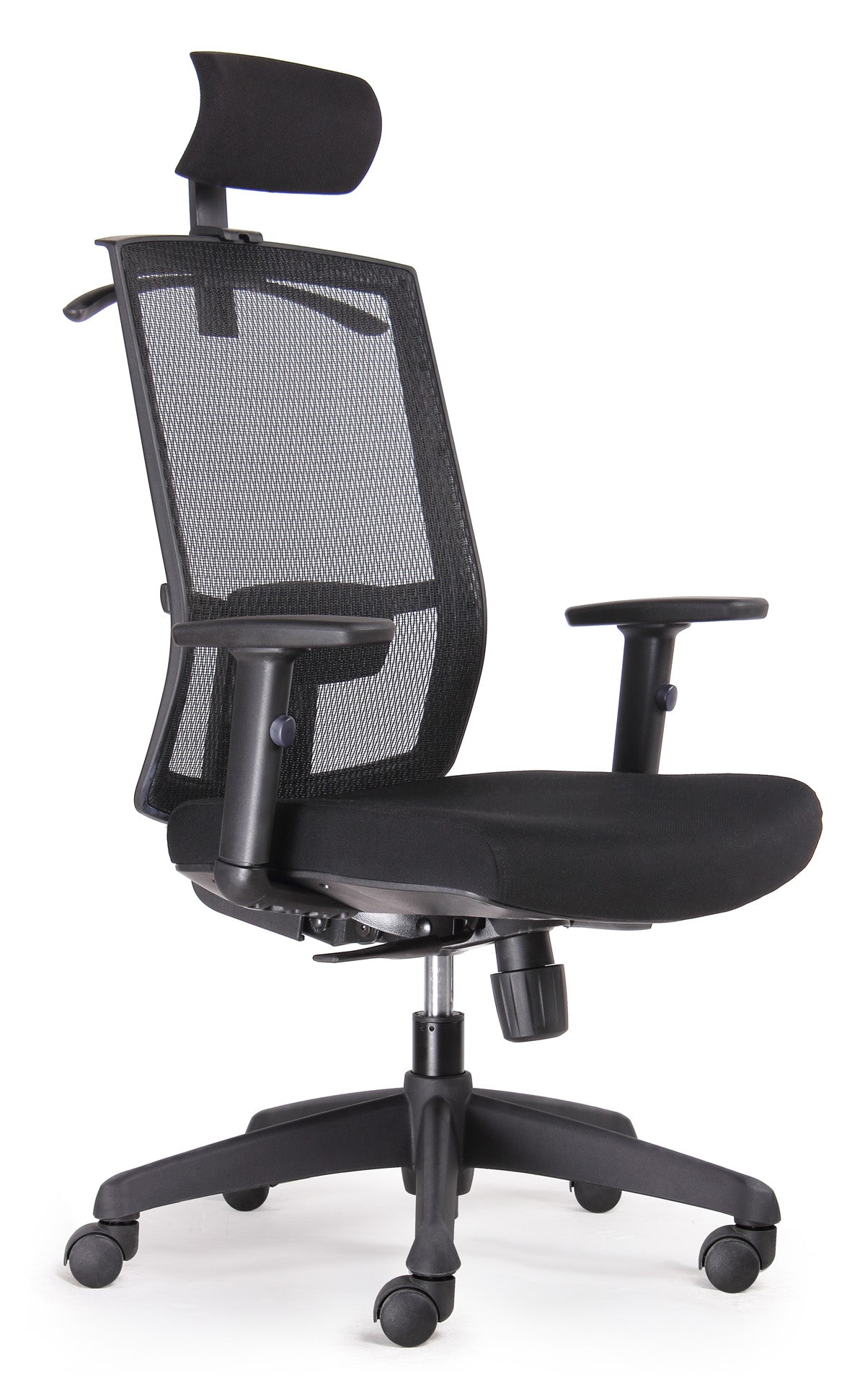 KAL Task High Back Promesh Chair with Headrest and Hanger