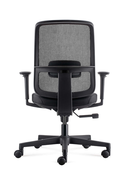 Lotto Mesh Chair Black