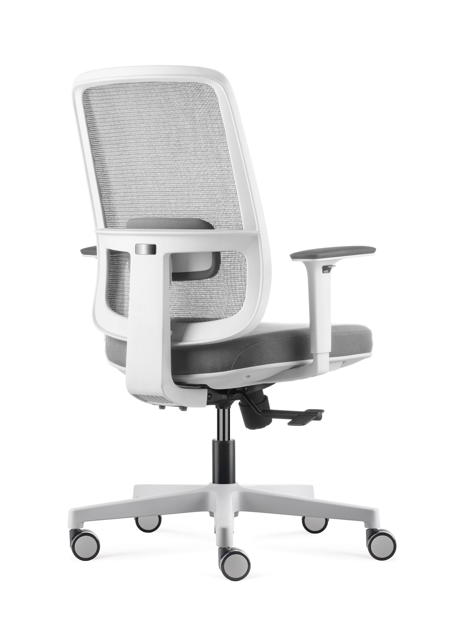 Lotto Mesh Chair White and Grey
