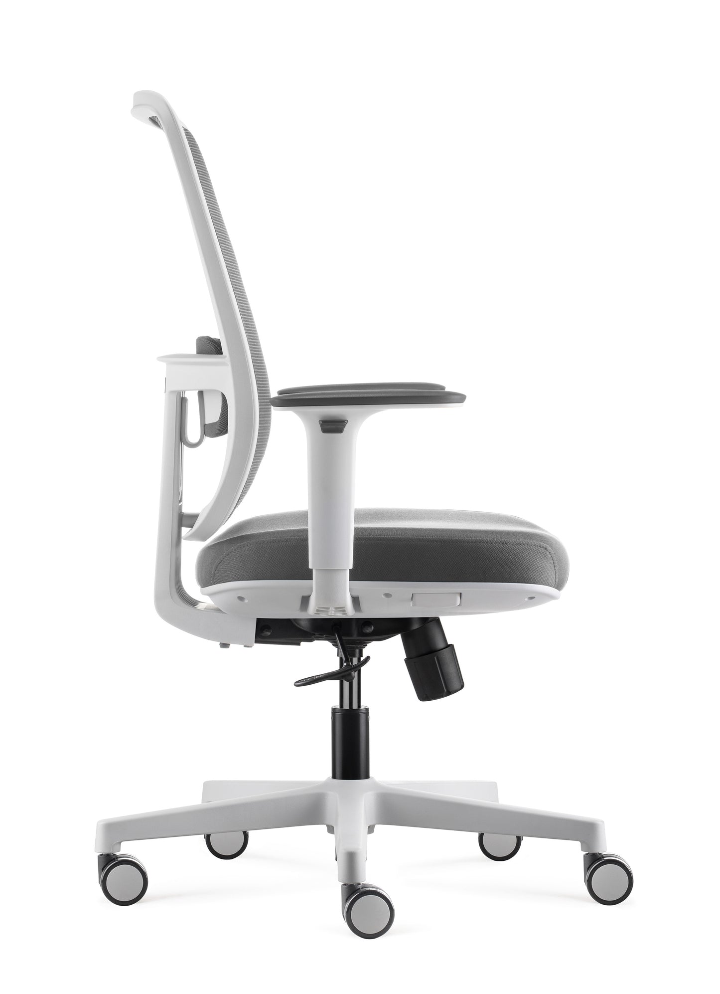 Lotto Mesh Chair White and Grey