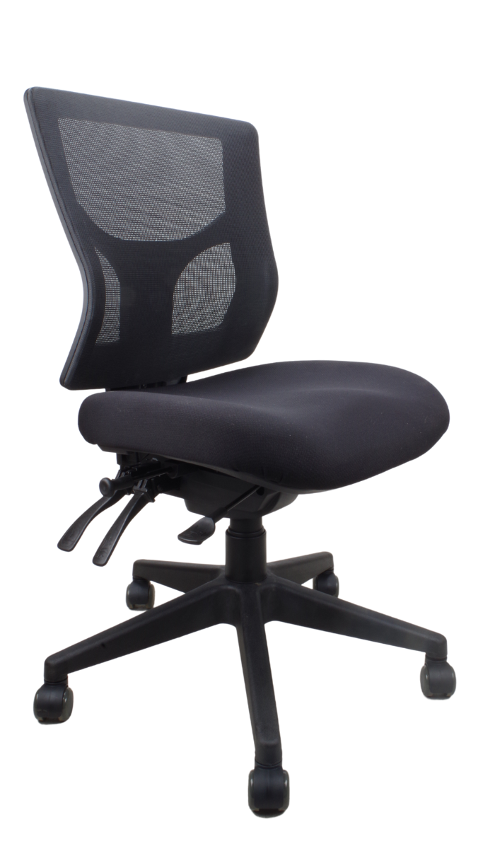 Milan Mesh Back Chair