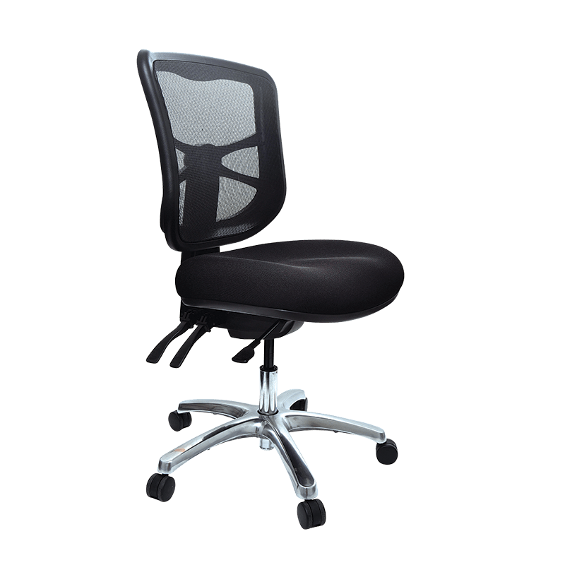 Buro Metro – with Seat Slide and Aluminium Base