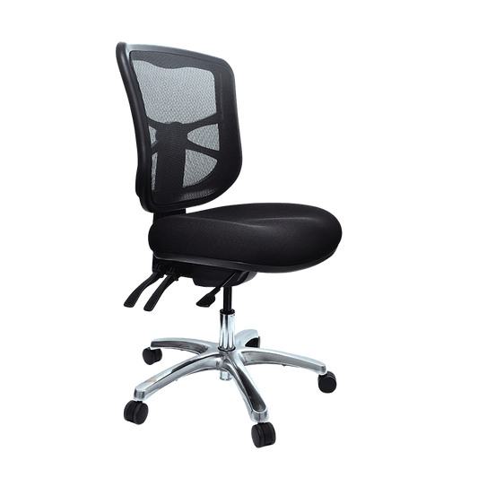 Buro Metro – with Seat Slide and Aluminium Base