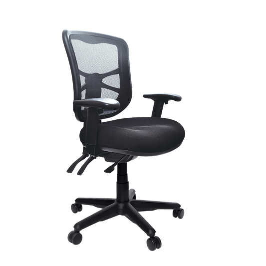 Buro Metro – with Seat Slide, Arm Rests and Nylon  Base
