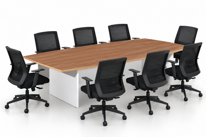 OM Premier Boardroom Table and Chair Package
