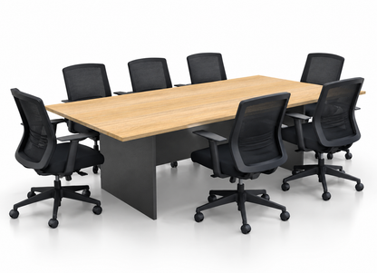 Rapid Worker  Boardroom Table and Yolo Chair Package